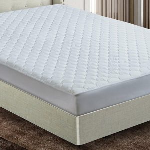 Blue Ridge Home Damask Dot Mattress Pad