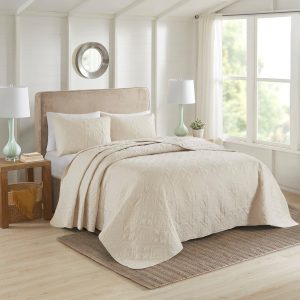 510 Design Oakley 3 Piece Reversible Bedspread Set