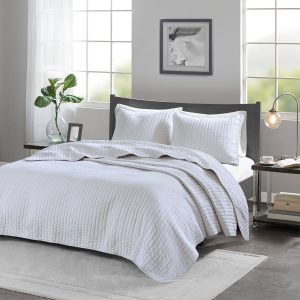 Madison Park Keaton 3 Piece Quilt Set