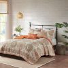 Madison Park 6 Pc. Tangiers Pillow & Quilt Set