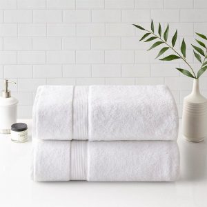 Madison Park Signature 2 Pc. 800GSM Ultra Soft Towel Set