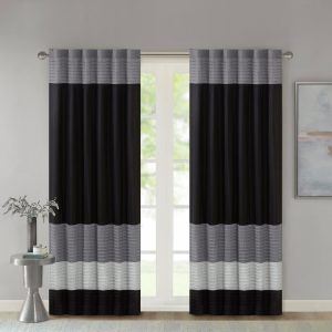 Madison Park Amherst 50 x 84 Window Curtain Panel