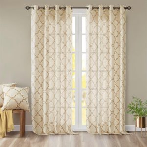 Madison Park Saratoga Window Curtain Panel