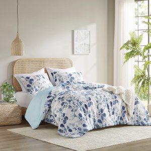 510 Design Gabby Floral Seersucker Comforter Set