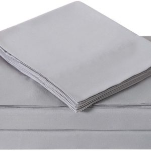 My World Kids Solid Microfiber Sheet Set