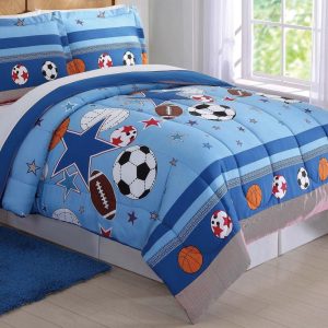 My World Kids Sports & Stars Comforter Set