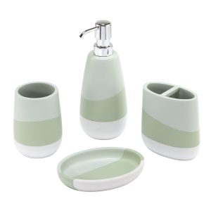 Nicole Miller 4 Pc. Tropiluxe Bath Set