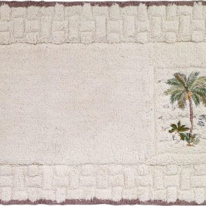 Avanti Colony Palm 20x30 Bath Rug