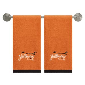 Avanti Happy Halloween Icons Hand Towels Set of 2