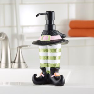 Avanti Witch Feet Halloween Lotion Dispenser