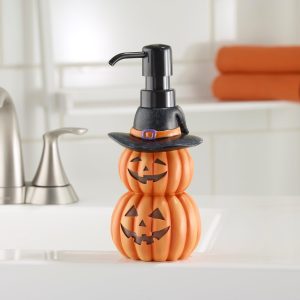 Avanti Pumpkin Patch Halloween Lotion Dispenser