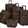 American Flyer 5-pc. Pemberly Buckles Luggage Set
