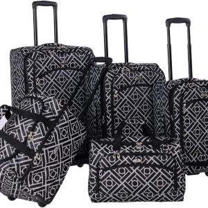 American Flyer 5-pc. Astor Spinner Luggage Set