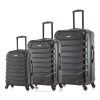INUSA Endurance Hardside Lightweight Spin 3 pc Luggage Set