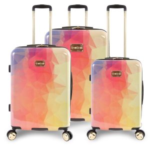 Bebe Emma 3 Pc. Luggage Set