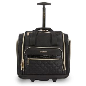Bebe Leena Under Seater Carry On Bag