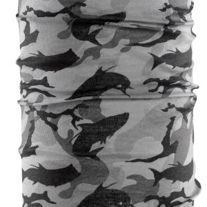 Flying Fisherman Mens Tarpon Camo Sunbandit Face Mask