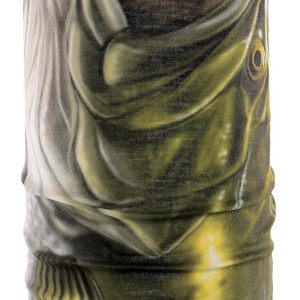 Flying Fisherman Mens Bass Head Sunbandit Face Mask