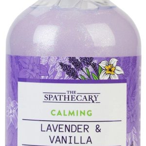The Spathecary Calming Lavender & Vanilla Body Oil,8 Oz.