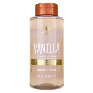 Tree Hut 18 oz Vanilla Foaming Gel Wash