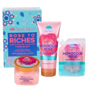 Tree Hut Rose To Riches Body Care Set