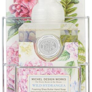 Michel Design Works Wild Hydrangea Hand Soap & Napkin Set