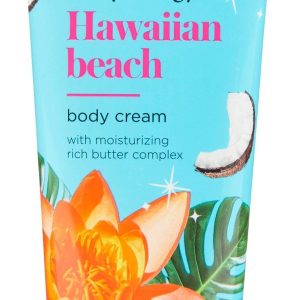 Bodycology Shea Butter Body Cream, Hawaiian Beach, 8 Oz.