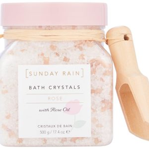 Sunday Rain 17.4 Oz Rose Bath Crystals