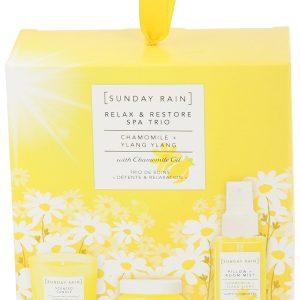 Sunday Rain Relax & Restore Chamomile & Ylang Ylang Set