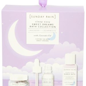 Sunday Rain 3 Pc Sweet Dreams Bath Collection