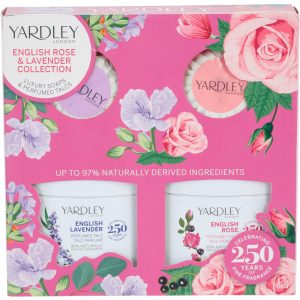 Yardley English Rose & Lavender Collection Kit