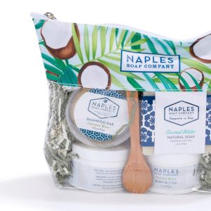 Naples Soap Company 9 pc Coconut Water Cult Classics Set