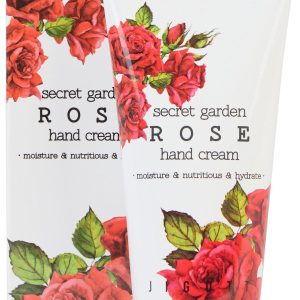 Jigott Secret Garden Rose Hand Cream,100 Ml.