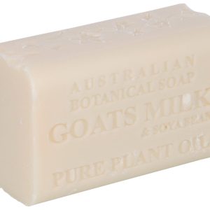 Australian Botanical 6.6 Oz. Goat Milk & Soya Bar Soap
