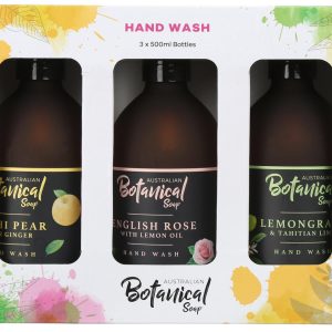 Australian Botanical 3 Pk Hand Washes