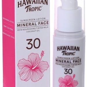 Hawaiian Tropic Mineral Face Sunscreen Lotion 1.7 fl oz