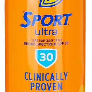 Banana Boat Sport Ultra SPF 30 Clear Sunscreen Spray