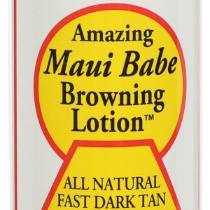 Maui Babe 8 Fl.Oz. All Natural Dark Tan Browning Lotion
