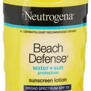 Neutrogena Beach Defense SPF 70 Sunscreen Lotion 6.7 Fl.Oz.