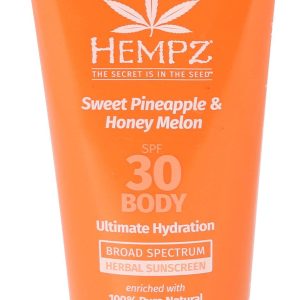 Hempz 6 oz. Sweet Pineapple & Honey Melon Sunscreen