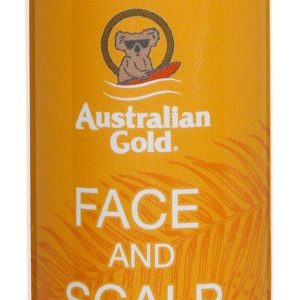Australian Gold SPF 50 Face & Scalp Mist, 3.4 Oz.