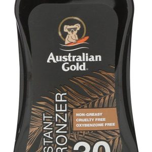 AUSTRALIAN GOLD SPF 30 Instant Bronzer Sunscreen
