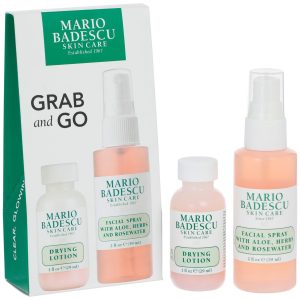 Mario Badescu 2 Pc Grab & Go Skin Care Set