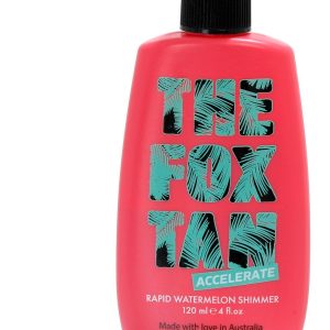 The Fox Tan 4 oz Rapid Watermelon Shimmer Tanning Mist