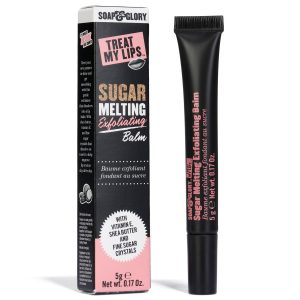 Soap & Glory .17 Oz Treat My Lips Sugar Exfoliating Balm