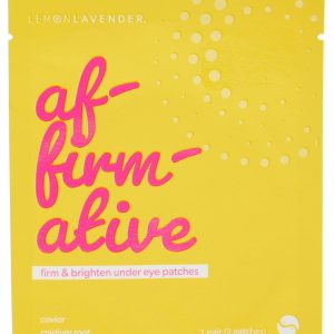 Lemon Lavender Firm and Brighten Under Eye Patches