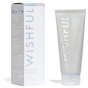 Wishful 3.38 Oz Yo Glow Intense Face Body Enzyme Scrub