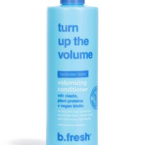 B Fresh 12 Oz Turn Up The Volume Lavender Mint Conditioner