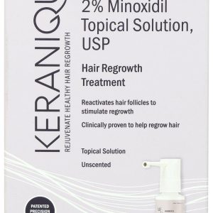 Keranique 2 Fl.Oz. 2% Minoxidil Hair Regrowth Treatment