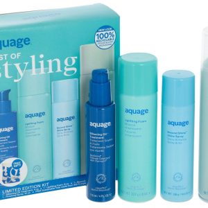 Aquage Best Of Styling Hair Care Set